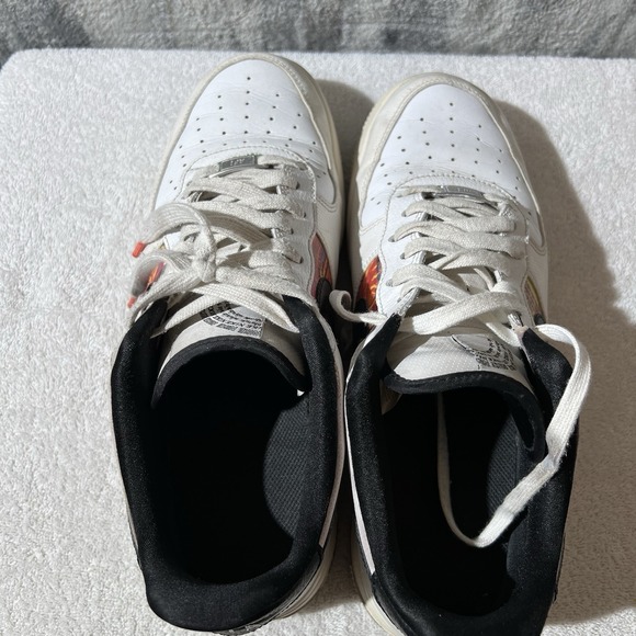 Nike Air Force 1 Low Vintage Mosaic Size 9.5 CU4734-100 - Picture 7 of 9